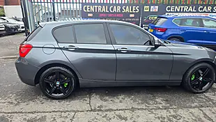 Used 2016 BMW 1 Series Sport Grey - Interior and Exterior details 7