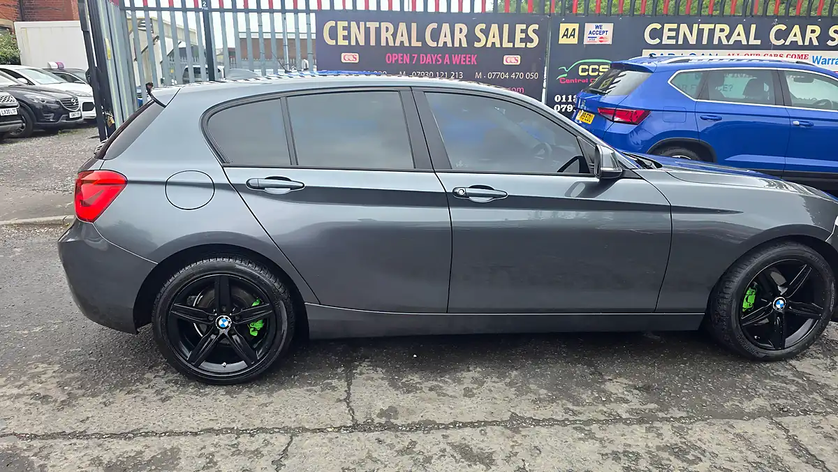 Used 2016 BMW 1 Series Sport Grey - Interior and Exterior details 7