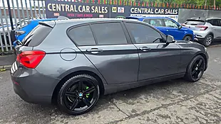 Used 2016 BMW 1 Series Sport Grey - Interior and Exterior details 8