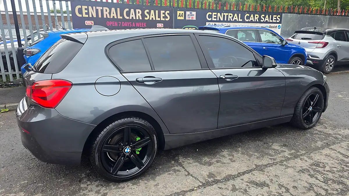 Used 2016 BMW 1 Series Sport Grey - Interior and Exterior details 8