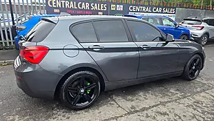 Used 2016 BMW 1 Series Sport Grey - Interior and Exterior details 9