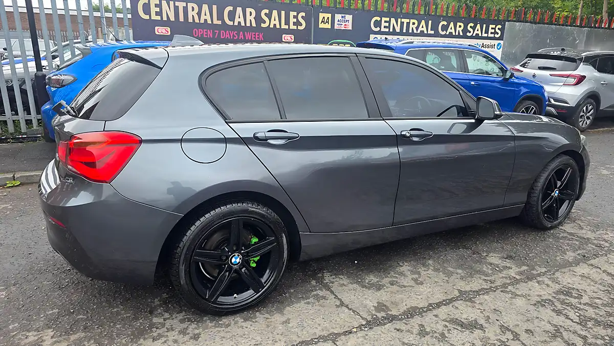 Used 2016 BMW 1 Series Sport Grey - Interior and Exterior details 9