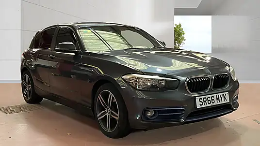 2016 BMW 1 Series Sport 116d