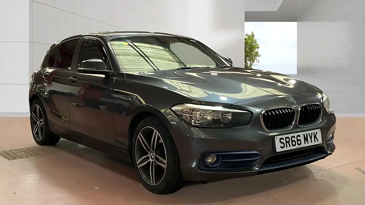 Used 2016 BMW 1 Series Sport Grey - Front View