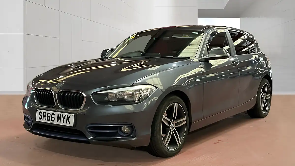 Used 2016 BMW 1 Series Sport Grey - Interior and Exterior details 2