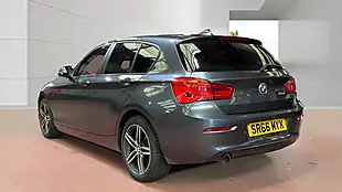Used 2016 BMW 1 Series Sport Grey - Interior and Exterior details 3