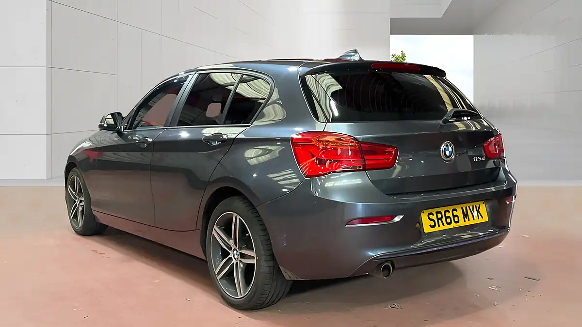 Used 2016 BMW 1 Series Sport Grey - Interior and Exterior details 3