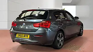 Used 2016 BMW 1 Series Sport Grey - Interior and Exterior details 4