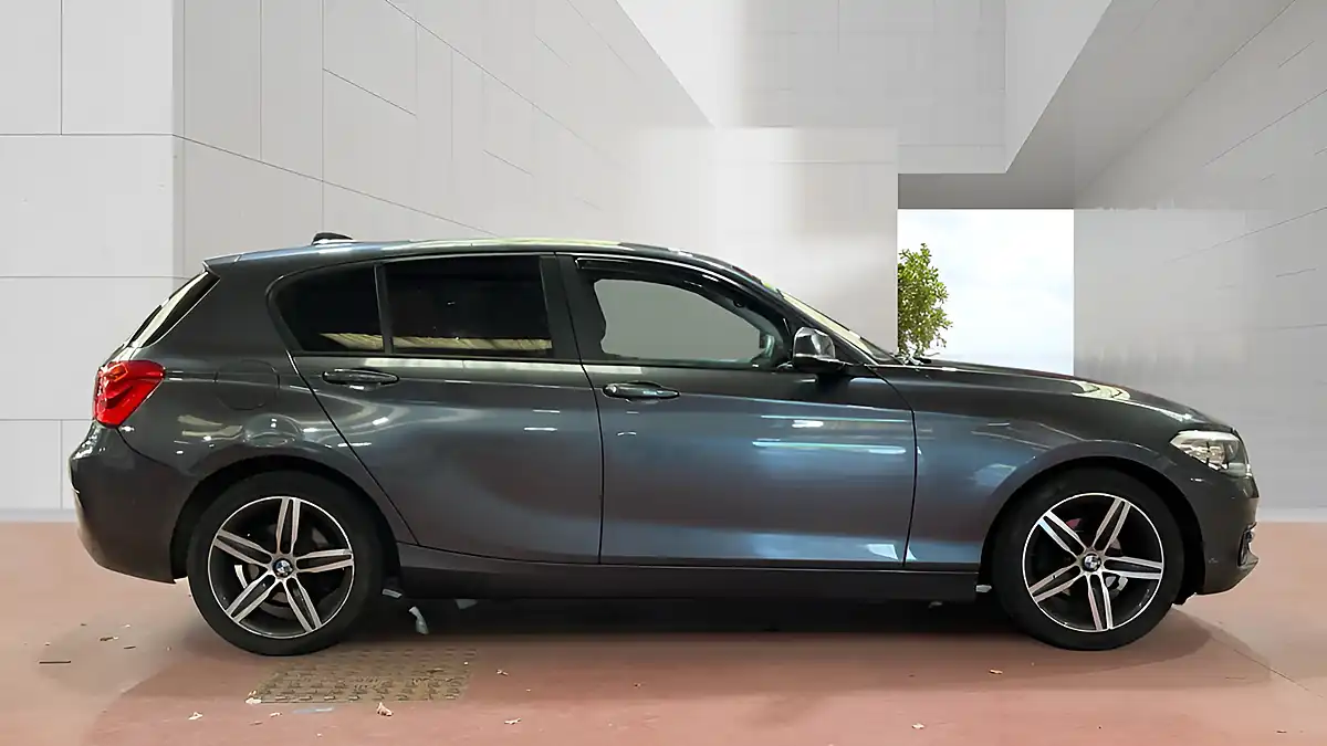 Used 2016 BMW 1 Series Sport Grey - Interior and Exterior details 5