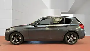 Used 2016 BMW 1 Series Sport Grey - Interior and Exterior details 6