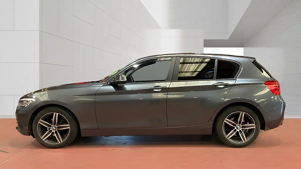 Used 2016 BMW 1 Series Sport Grey - Interior and Exterior details 6