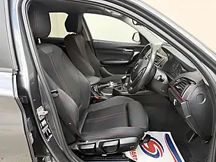 Used 2016 BMW 1 Series Sport Mineral Grey - Interior and Exterior details 11