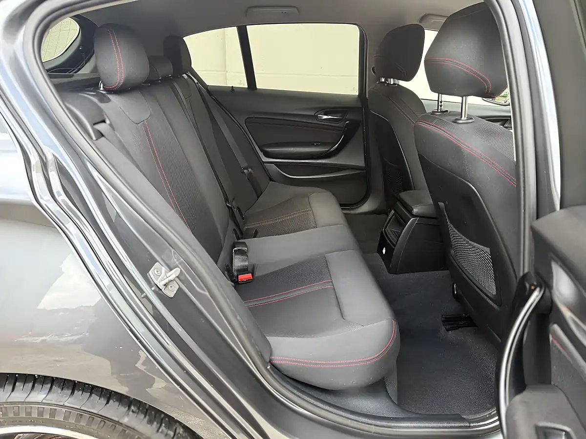 Used 2016 BMW 1 Series Sport Mineral Grey - Interior and Exterior details 12