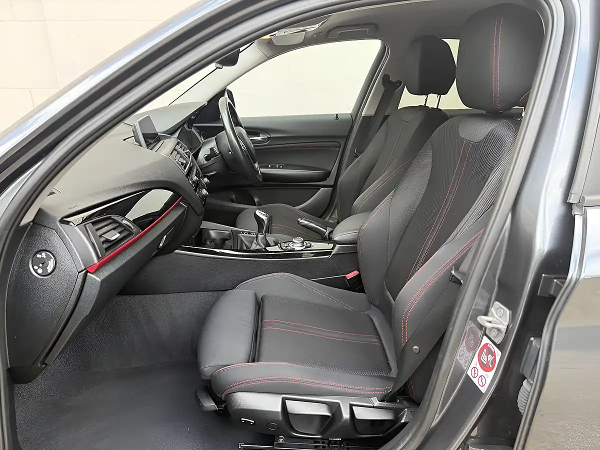 Used 2016 BMW 1 Series Sport Mineral Grey - Interior and Exterior details 13