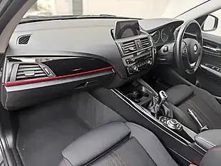 Used 2016 BMW 1 Series Sport Mineral Grey - Interior and Exterior details 15
