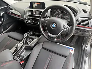 Used 2016 BMW 1 Series Sport Mineral Grey - Interior and Exterior details 16