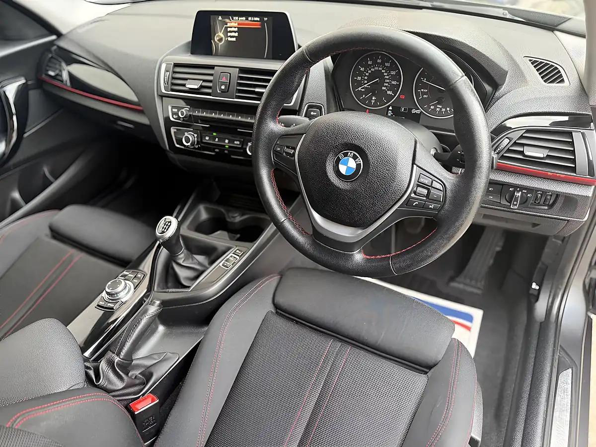 Used 2016 BMW 1 Series Sport Mineral Grey - Interior and Exterior details 16