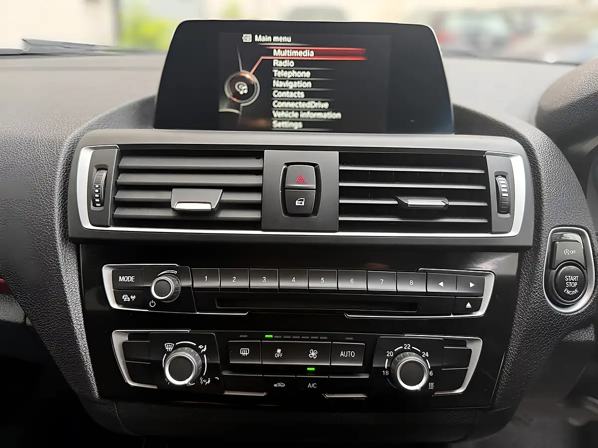 Used 2016 BMW 1 Series Sport Mineral Grey - Interior and Exterior details 17