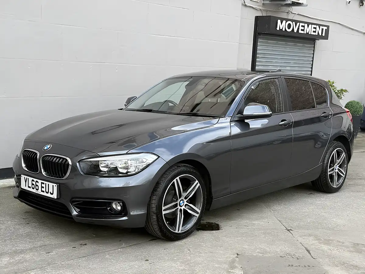 Used 2016 BMW 1 Series Sport Mineral Grey - Interior and Exterior details 2