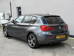 Used 2016 BMW 1 Series Sport Mineral Grey - Interior and Exterior details 3