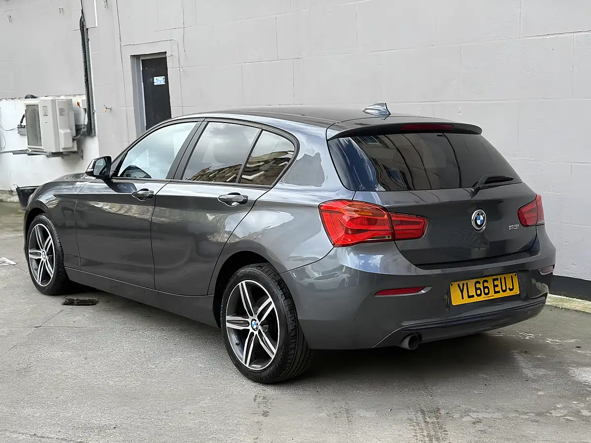 Used 2016 BMW 1 Series Sport Mineral Grey - Interior and Exterior details 3
