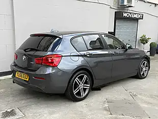 Used 2016 BMW 1 Series Sport Mineral Grey - Interior and Exterior details 4