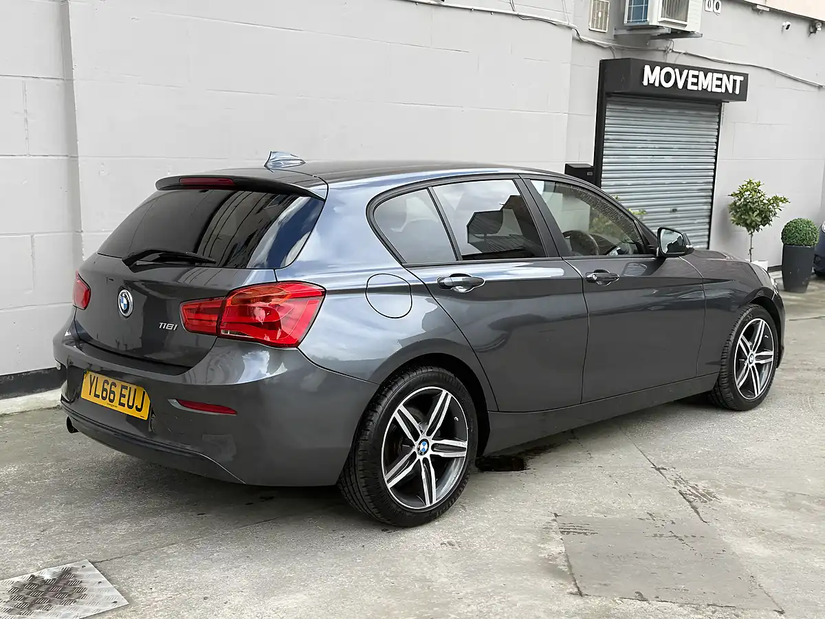 Used 2016 BMW 1 Series Sport Mineral Grey - Interior and Exterior details 4