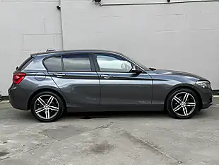 Used 2016 BMW 1 Series Sport Mineral Grey - Interior and Exterior details 5