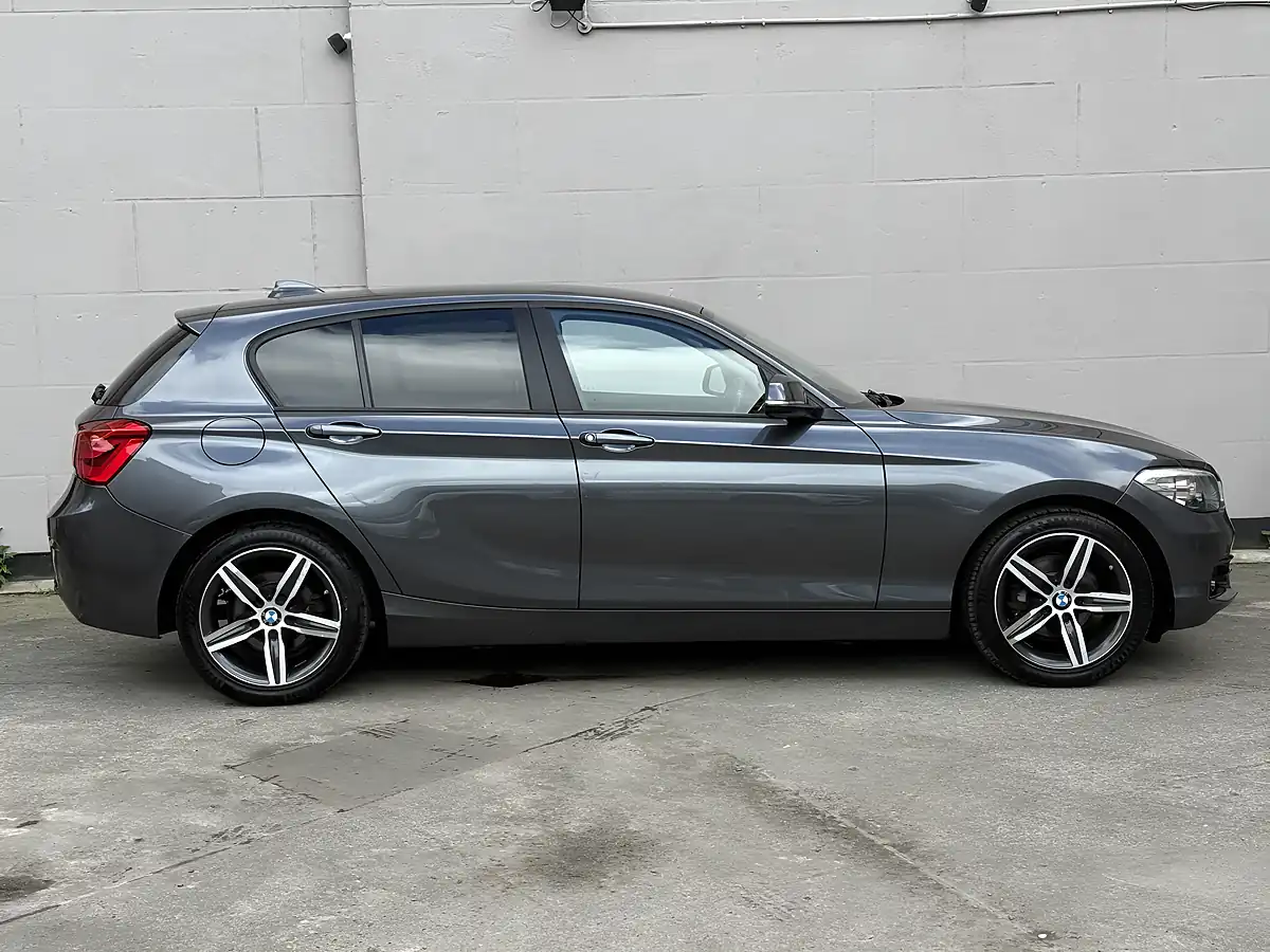 Used 2016 BMW 1 Series Sport Mineral Grey - Interior and Exterior details 5