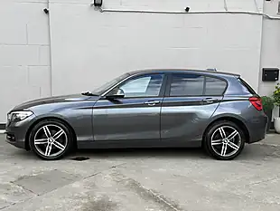 Used 2016 BMW 1 Series Sport Mineral Grey - Interior and Exterior details 6