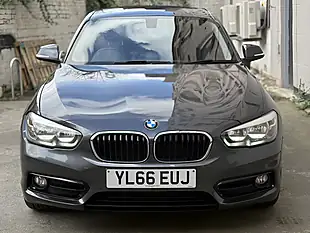 Used 2016 BMW 1 Series Sport Mineral Grey - Interior and Exterior details 7