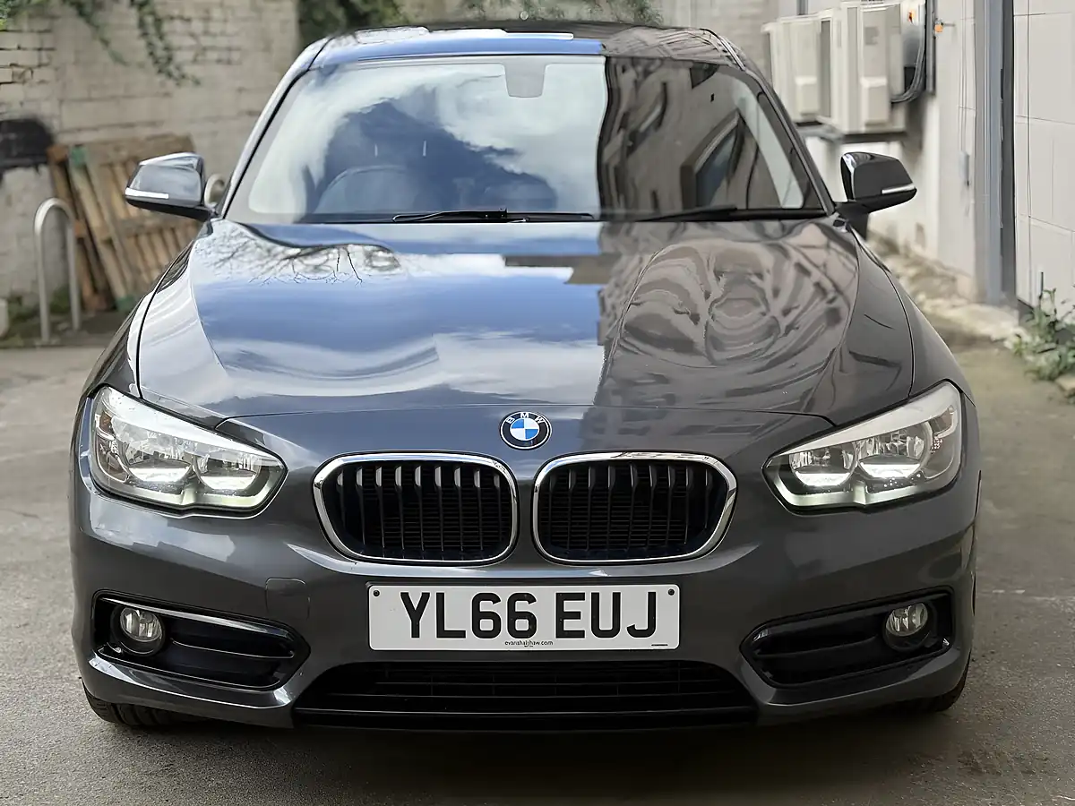 Used 2016 BMW 1 Series Sport Mineral Grey - Interior and Exterior details 7
