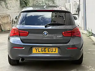 Used 2016 BMW 1 Series Sport Mineral Grey - Interior and Exterior details 8
