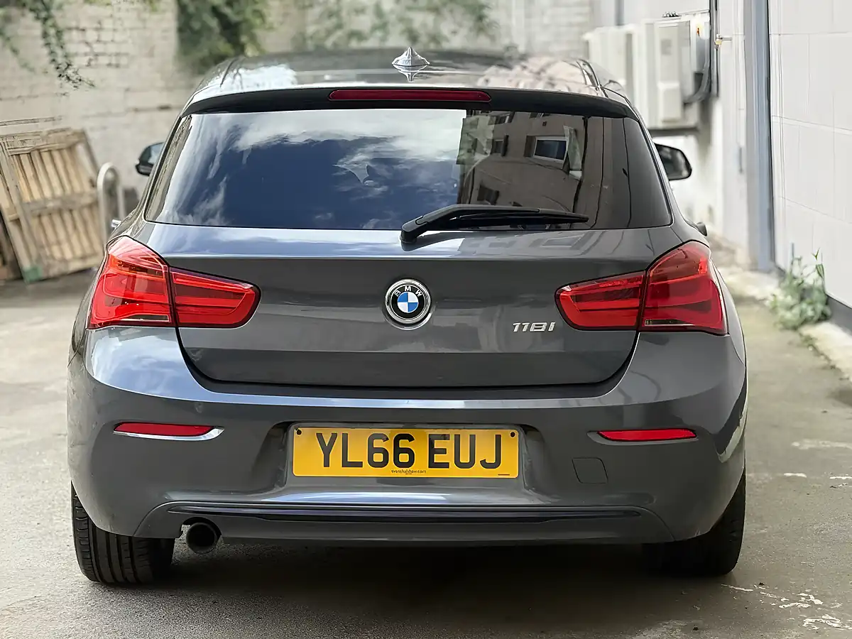 Used 2016 BMW 1 Series Sport Mineral Grey - Interior and Exterior details 8