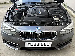 Used 2016 BMW 1 Series Sport Mineral Grey - Interior and Exterior details 9
