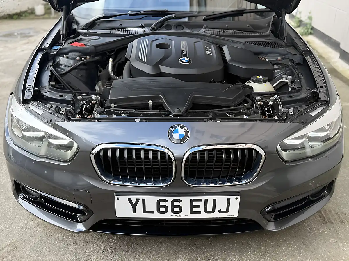 Used 2016 BMW 1 Series Sport Mineral Grey - Interior and Exterior details 9