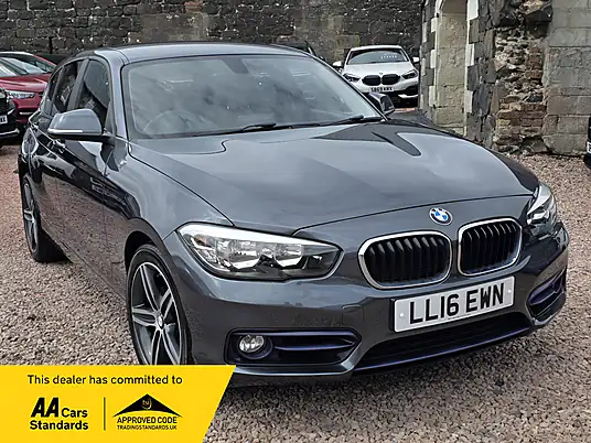 2016 BMW 1 Series 118d Sport