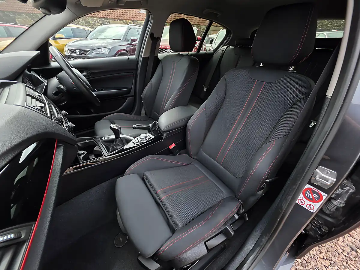 Used 2016 BMW 1 Series Sport Mineral Grey Metallic - Interior and Exterior details 10