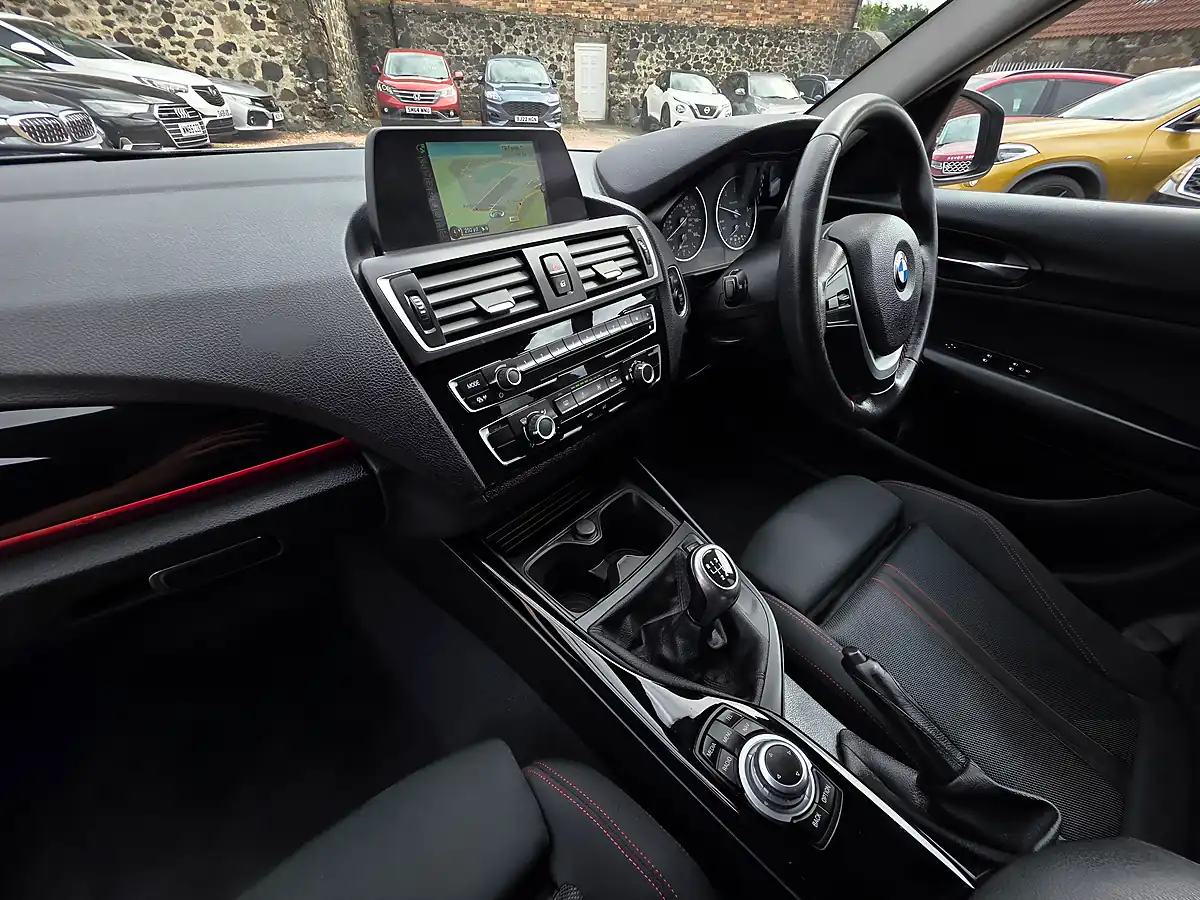 Used 2016 BMW 1 Series Sport Mineral Grey Metallic - Interior and Exterior details 11