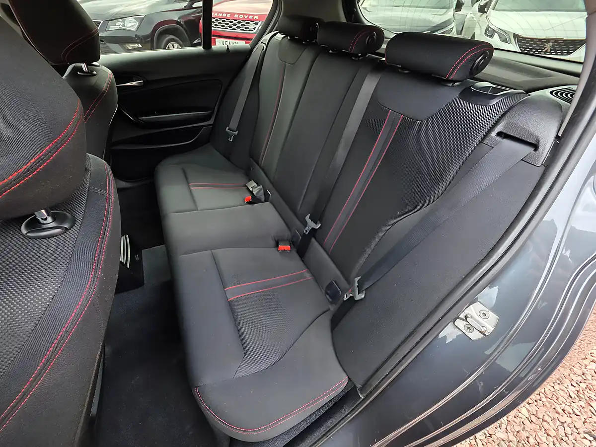 Used 2016 BMW 1 Series Sport Mineral Grey Metallic - Interior and Exterior details 12