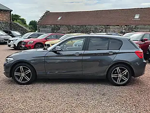 Used 2016 BMW 1 Series Sport Mineral Grey Metallic - Interior and Exterior details 14