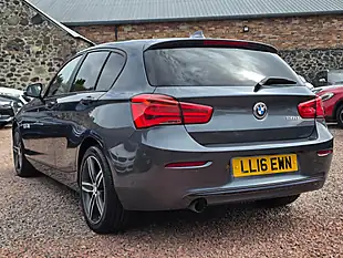 Used 2016 BMW 1 Series Sport Mineral Grey Metallic - Interior and Exterior details 15