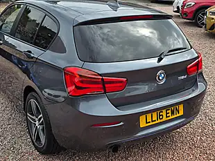 Used 2016 BMW 1 Series Sport Mineral Grey Metallic - Interior and Exterior details 16