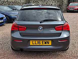 Used 2016 BMW 1 Series Sport Mineral Grey Metallic - Interior and Exterior details 17