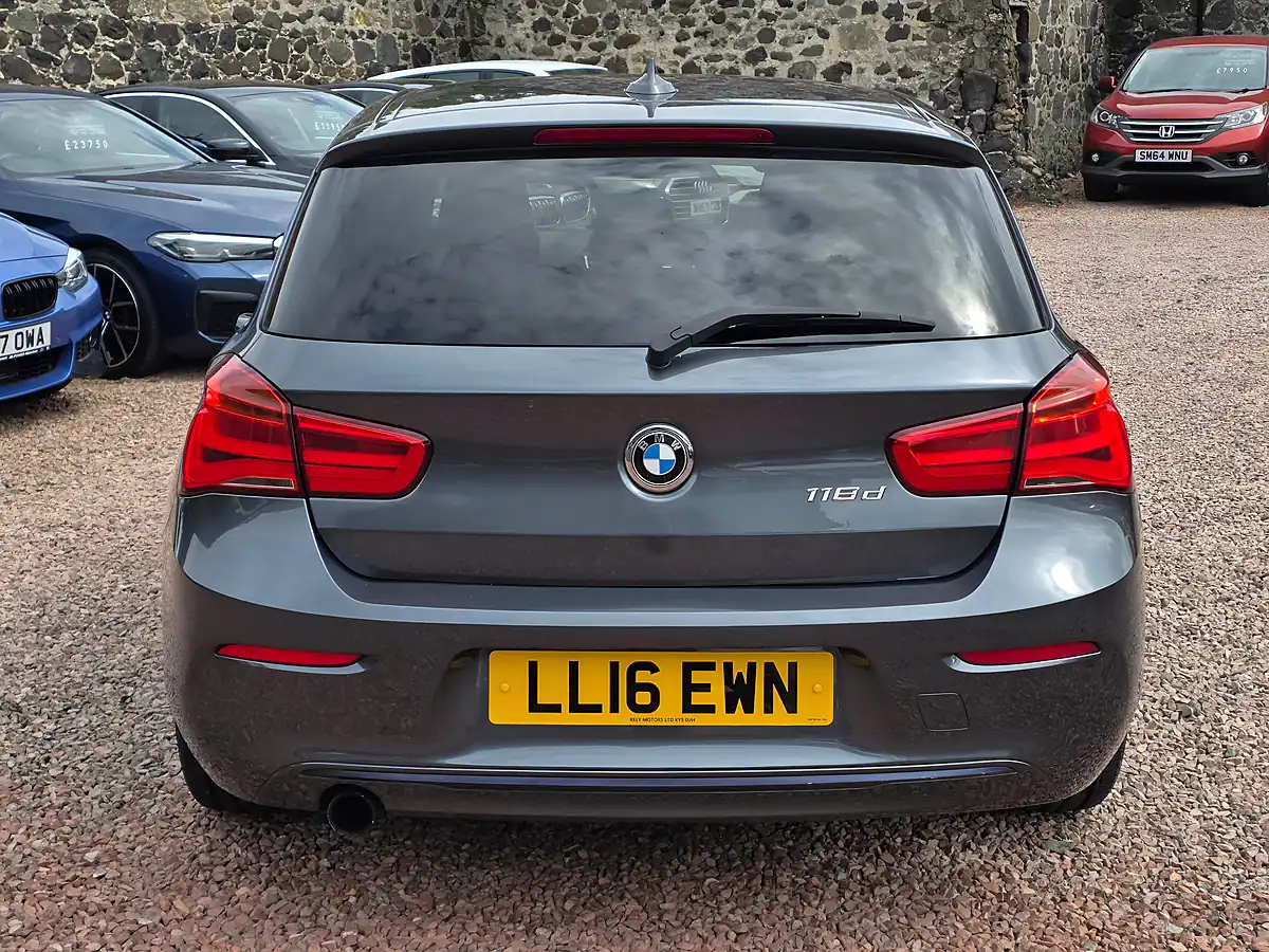 Used 2016 BMW 1 Series Sport Mineral Grey Metallic - Interior and Exterior details 17