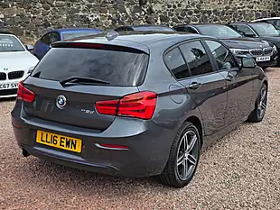 Used 2016 BMW 1 Series Sport Mineral Grey Metallic - Interior and Exterior details 18