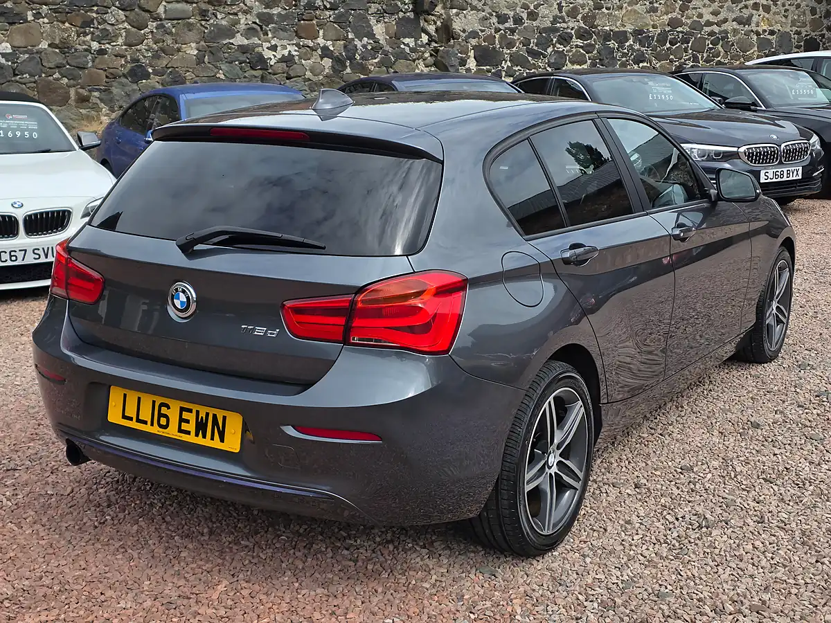 Used 2016 BMW 1 Series Sport Mineral Grey Metallic - Interior and Exterior details 18