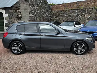 Used 2016 BMW 1 Series Sport Mineral Grey Metallic - Interior and Exterior details 19