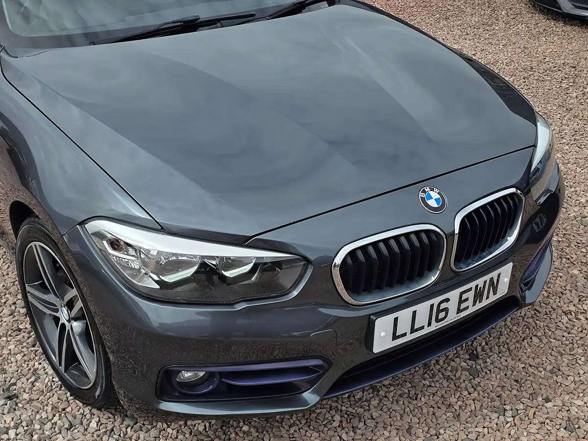 Used 2016 BMW 1 Series Sport Mineral Grey Metallic - Interior and Exterior details 2