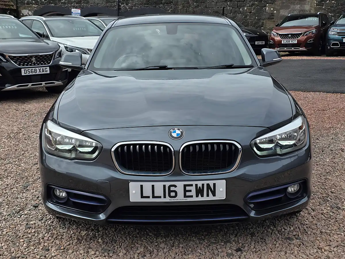 Used 2016 BMW 1 Series Sport Mineral Grey Metallic - Interior and Exterior details 3